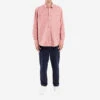 Armor-Lux Heritage Twill Overshirt - Modern Pink -Fashion Menswear Store HeritageOvershirt ModernPink01