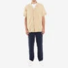 Armor-Lux Heritage Ripstop Vacation Shirt - Beige -Fashion Menswear Store HeritageRipstopVacationShirt Beige01