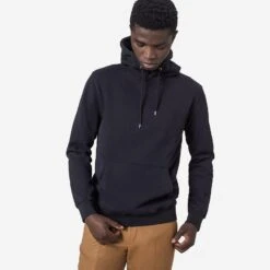 Colorful Standard Classic Organic Hoodie - Navy Blue -Fashion Menswear Store HoodieFit06 7454b55e 5aae 4b60 8bdd 06b3d67e593a