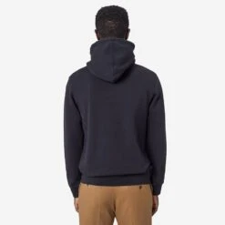 Colorful Standard Classic Organic Hoodie - Navy Blue -Fashion Menswear Store HoodieFit08 c70a8112 e02c 4c95 b4a2 5167d3f4a9e7