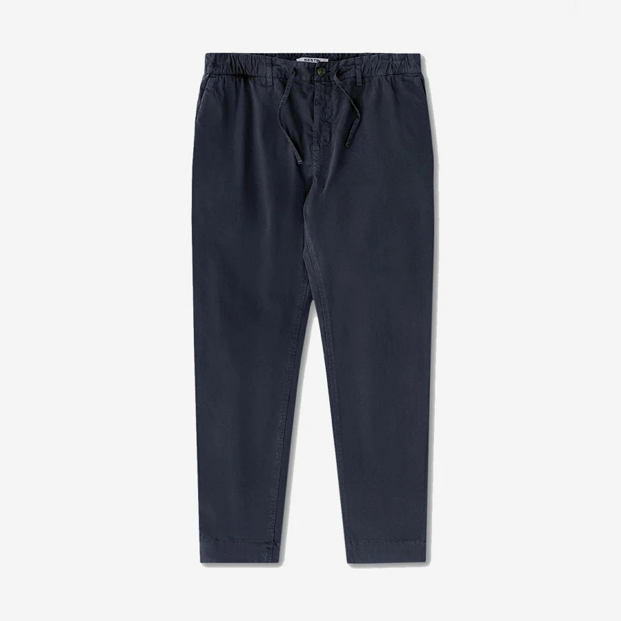 Inverness Tapered Trouser - Navy Twill 3 Inverness Tapered Trouser - Navy Twill