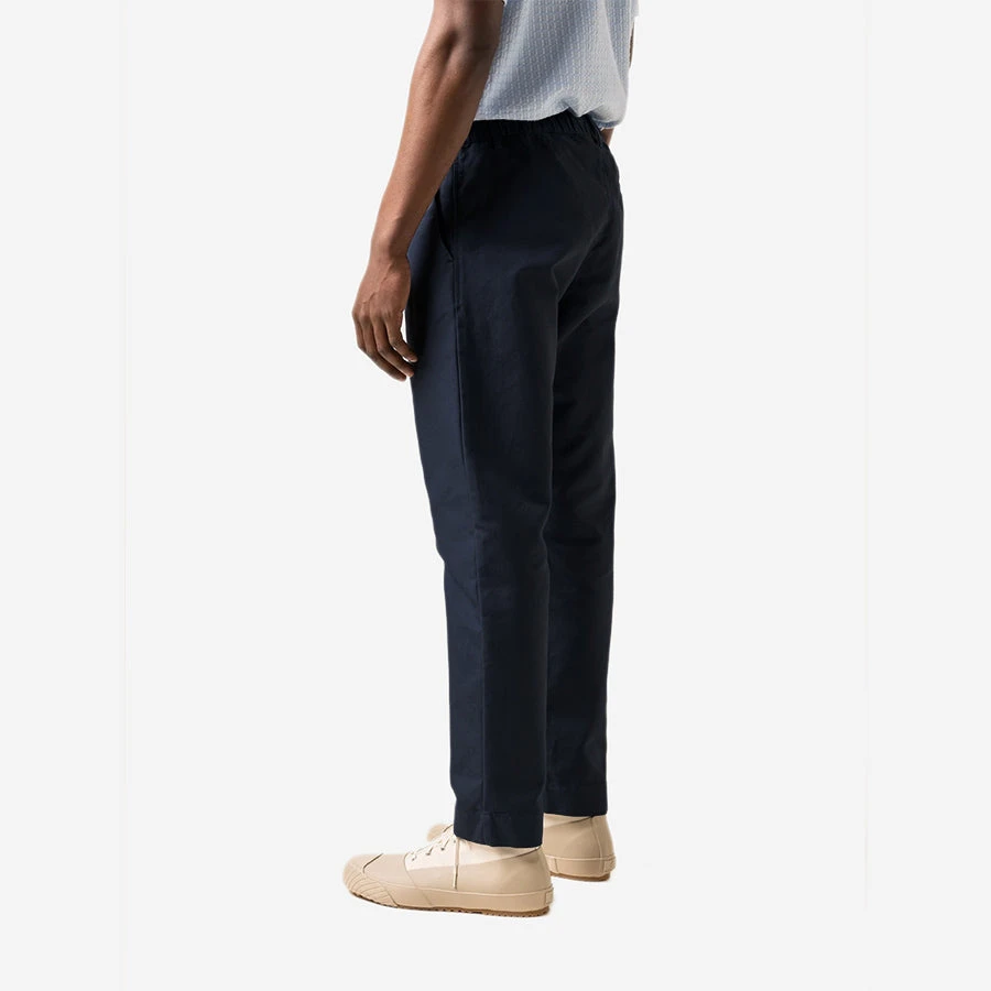 Inverness Tapered Trouser - Navy Twill 6 Inverness Tapered Trouser - Navy Twill - Image 4