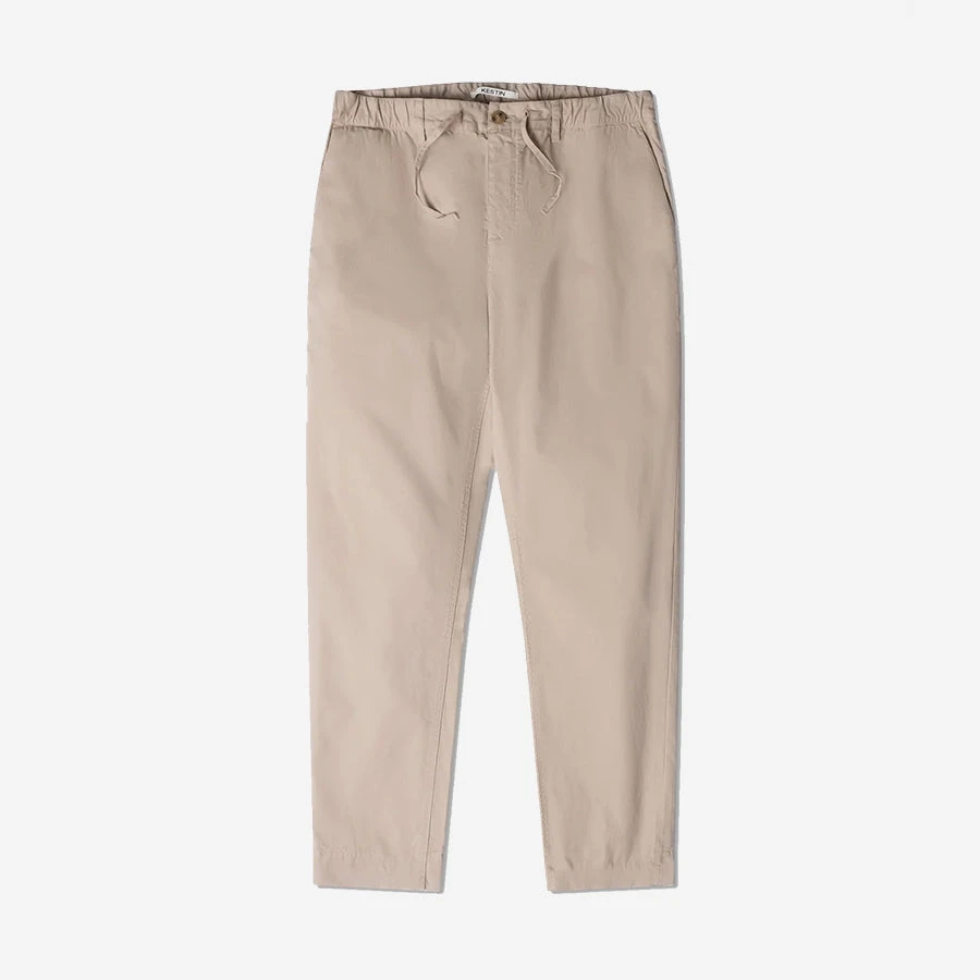 Inverness Tapered Trouser - Stone Twill 3 Inverness Tapered Trouser - Stone Twill
