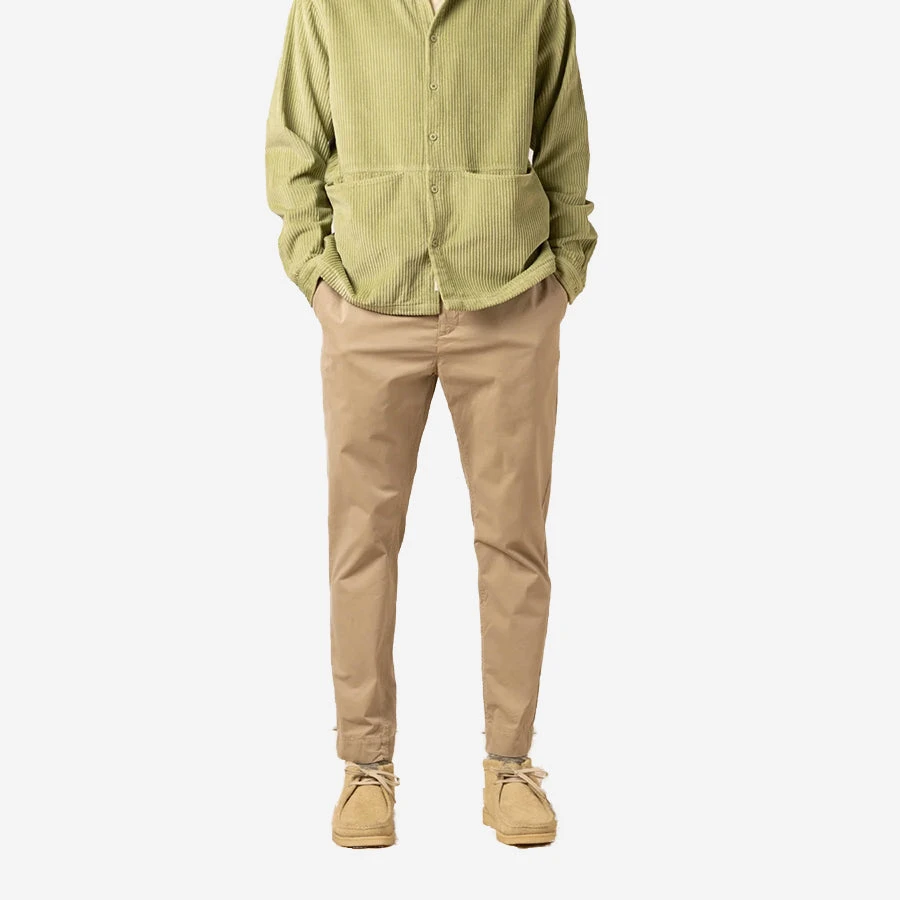 Inverness Tapered Trouser - Stone Twill 4 Inverness Tapered Trouser - Stone Twill - Image 2