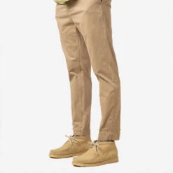 Inverness Tapered Trouser - Stone Twill 8 Inverness Tapered Trouser - Stone Twill -Fashion Menswear Store INVERNESSTAPEREDTROUSER STONECOTTONTWILL03 348a611c 9adb 4891 8570 61576f15a2a3