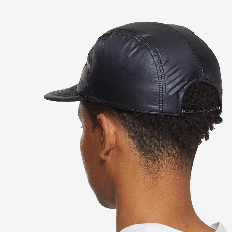 Goldwin PERTEX QUANTUM Insulated 5-Panel Cap - Khaki Grey 4 Goldwin PERTEX QUANTUM Insulated 5-Panel Cap - Khaki Grey - Image 2