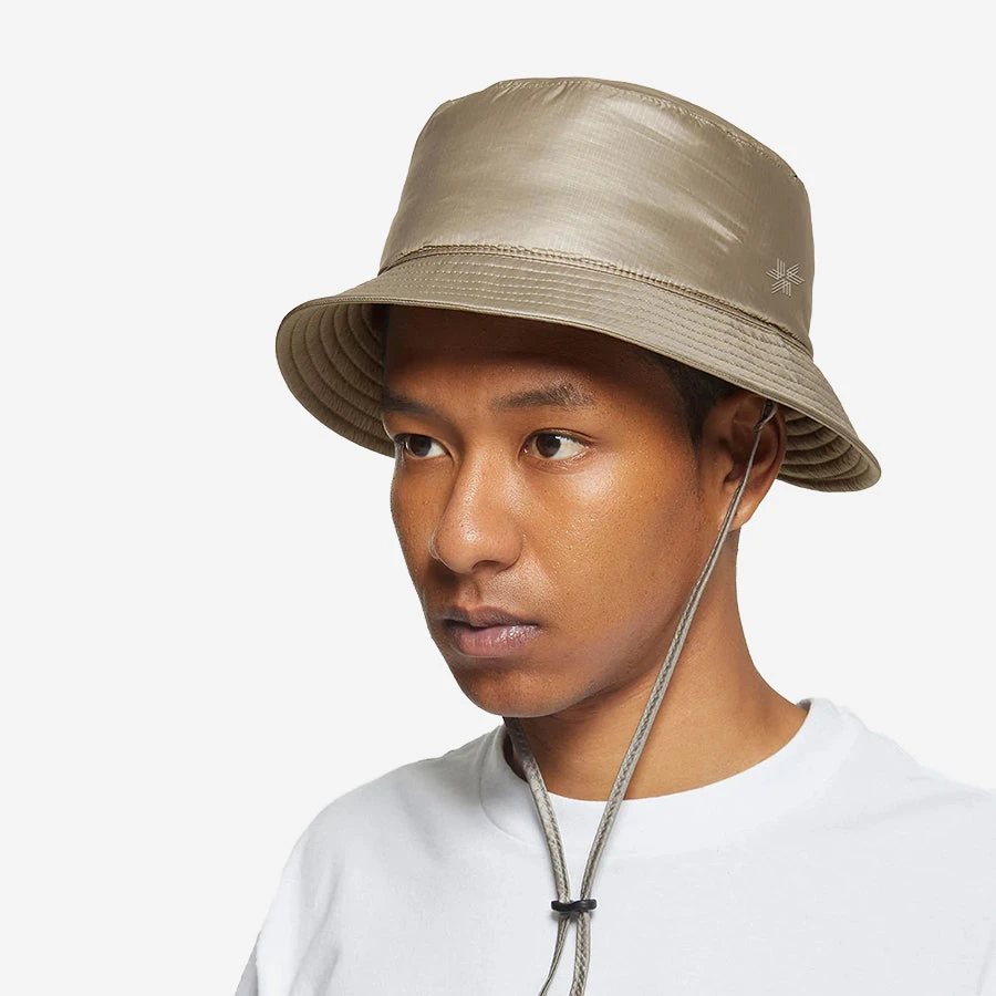 Goldwin PERTEX QUANTUM Insulated Bucket Hat - Desert Taupe 3 Goldwin PERTEX QUANTUM Insulated Bucket Hat - Desert Taupe