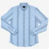 Jacquard Stripe L/S Shirt - Sky Blue -Fashion Menswear Store JACQUARDSTRIPELSSHIRT SKYBLUE01 60154262 606e 42de 82a7 e1b498993a9b