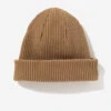 Big Waffle Knit Beanie - Amber Beige -Fashion Menswear Store JM6605 146 L 2a0f9777 2530 45dc bacc db0061440af9