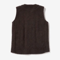 Boa Wool Zip Vest - Ink Black -Fashion Menswear Store JM8282 D01 L e7b82280 a3e2 410e 84b8 cb1bb82d9a8b