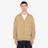 Lambswool V-Neck Knit Cardigan - Camel -Fashion Menswear Store LAMBSWOOLV NECKKNITCARDIGAN Camel01 cc248ac6 90a6 4547 91a0 a19b99285165