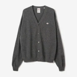 Lambswool V-Neck Knit Cardigan - Charcoal 20 Lambswool V-Neck Knit Cardigan - Charcoal -Fashion Menswear Store LAMBSWOOLV NECKKNITCARDIGAN Charcoal05 8b98c1b8 5e5b 4a85 8ec5 939696f1f49e