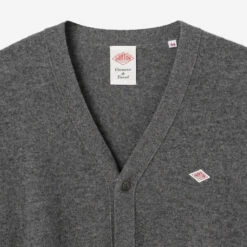 Lambswool V-Neck Knit Cardigan - Charcoal 16 Lambswool V-Neck Knit Cardigan - Charcoal -Fashion Menswear Store LAMBSWOOLV NECKKNITCARDIGAN Charcoal13 b6dc0ceb 1435 4f1f 8d87 3037caceffc8