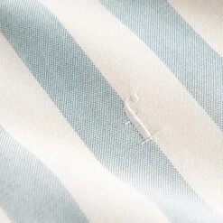 Foret Life Oxford Stripe L/S Shirt - Smoke Blue/Cloud -Fashion Menswear Store LIFESHIRT SMOKEBLUECLOUD04