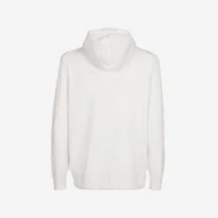 Light Terry Knitted Hoodie - Gauze White -Fashion Menswear Store LIGHTTERRYKNITTEDHOODIE GauzeWhite09