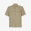 Lino Pockets Shirt - Cobblestone -Fashion Menswear Store LINOPOCKETSSHIRT Cobblestone01 ae49e760 30c0 46e6 b54f 130ac9a88ca3