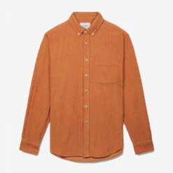 Lobo Corduroy Shirt - Brick
