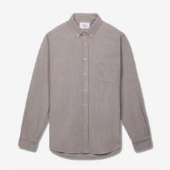 Lobo Corduroy Shirt - Grey