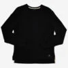 Double Slub Long-Sleeve T-Shirt - Black -Fashion Menswear Store Long SleeveSlubT Shirt Black01 060d02c6 be8a 4e54 a106 c32b6baa8fcd