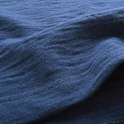 Double Slub Long-Sleeve T-Shirt - Indigo -Fashion Menswear Store Long SleeveSlubT Shirt Indigo04 2ee9db1a ecdf 41d9 ad6d ff4a32e55966