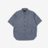 M51 Cargo Shirt - Smoke Blue -Fashion Menswear Store M51SSSHIRT SmokeBlue01