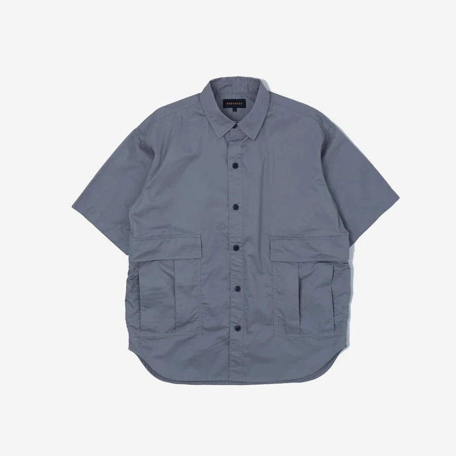 M51 Cargo Shirt - Smoke Blue 3 M51 Cargo Shirt - Smoke Blue