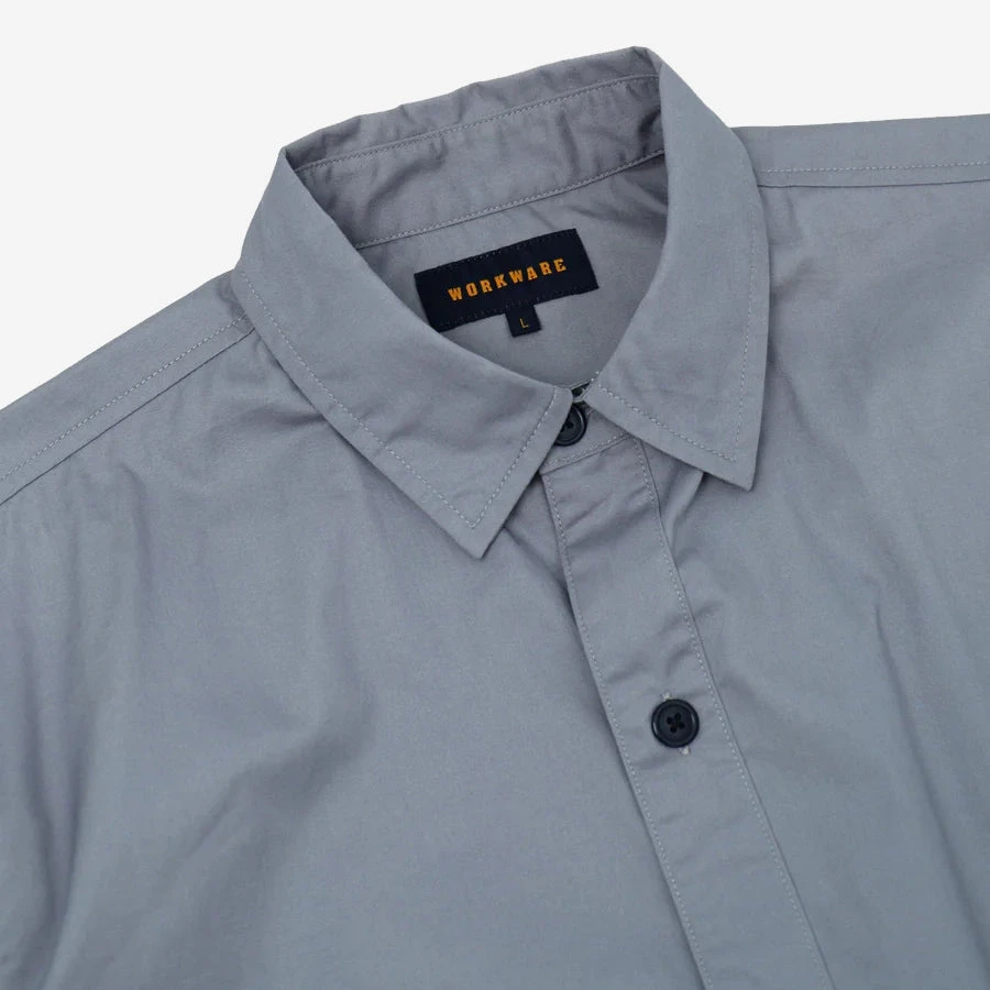 M51 Cargo Shirt - Smoke Blue 7 M51 Cargo Shirt - Smoke Blue - Image 5