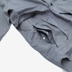 M51 Cargo Shirt - Smoke Blue 14 M51 Cargo Shirt - Smoke Blue -Fashion Menswear Store M51SSSHIRT SmokeBlue05