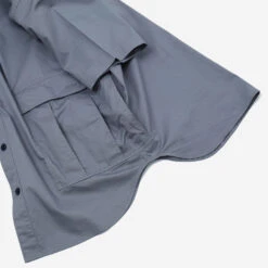 M51 Cargo Shirt - Smoke Blue 16 M51 Cargo Shirt - Smoke Blue -Fashion Menswear Store M51SSSHIRT SmokeBlue06
