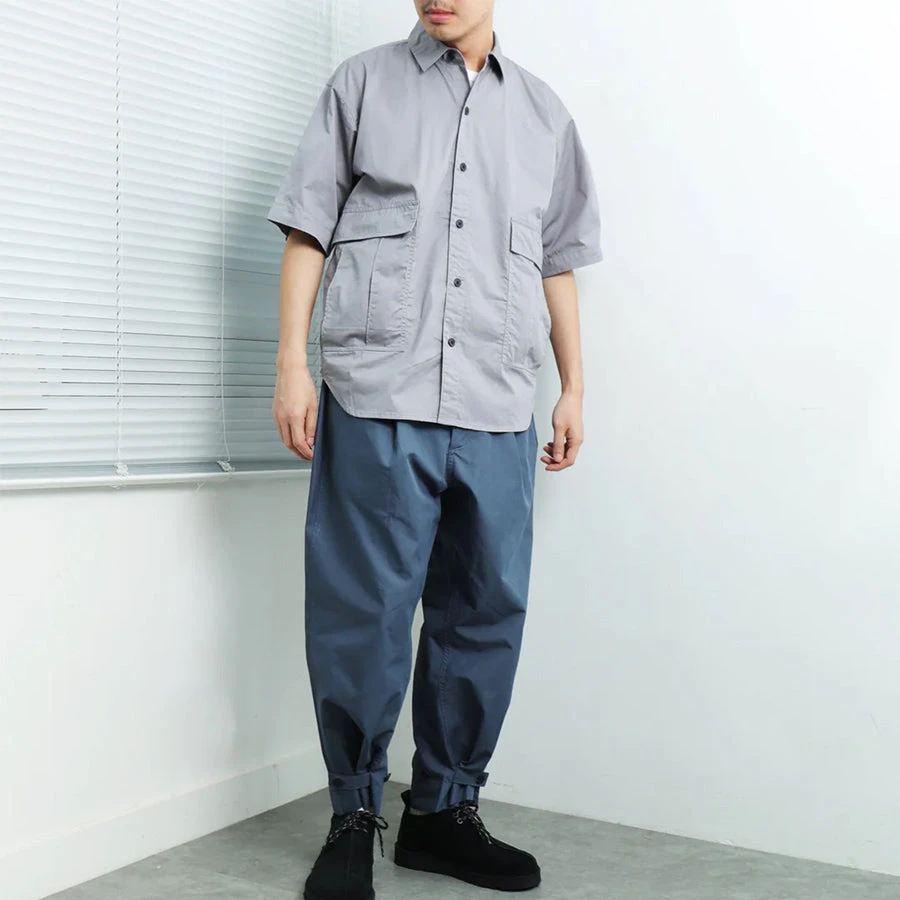 M51 Cargo Shirt - Smoke Blue 9 M51 Cargo Shirt - Smoke Blue - Image 7