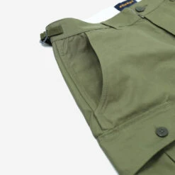 M65 Utility Cargo Shorts - Olive -Fashion Menswear Store M65SHORTS LIGHTGreen03