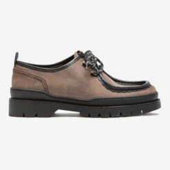 Major H22 Leather Derby Shoes - Chestnut