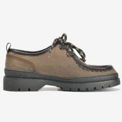 Major H22 Leather Derby Shoes - Chestnut 11 Major H22 Leather Derby Shoes - Chestnut -Fashion Menswear Store MAJORH22CHATAIGNE08