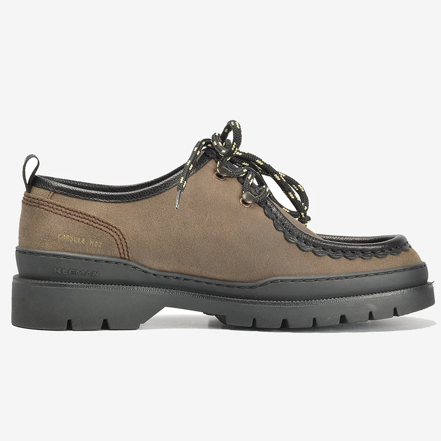 Major H22 Leather Derby Shoes - Chestnut 6 Major H22 Leather Derby Shoes - Chestnut - Image 4