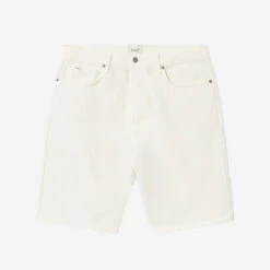 Foret Mead Denim Shorts - Cloud