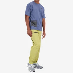 NB All Terrain Jersey Pocket T-shirt - Vintage Indigo -Fashion Menswear Store MT31510NBAllTerrainJerseyPocketT shirt VintageIndigo01