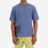NB All Terrain Jersey Pocket T-shirt - Vintage Indigo 1 NB All Terrain Jersey Pocket T-shirt - Vintage Indigo -Fashion Menswear Store MT31510NBAllTerrainJerseyPocketT shirt VintageIndigo02