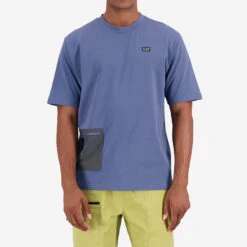 NB All Terrain Jersey Pocket T-shirt - Vintage Indigo