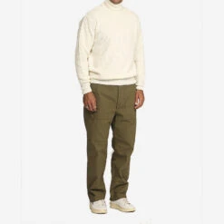 Marta Sailor Wool Turtleneck - Off White -Fashion Menswear Store MartaSailorTurtleneck OffWhite02