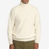 Marta Sailor Wool Turtleneck - Off White -Fashion Menswear Store MartaSailorTurtleneck OffWhite03