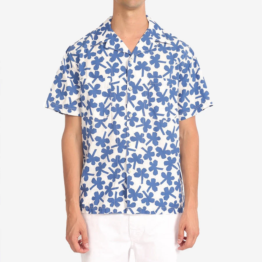 Miami Vacation Shirt - Blue Clover 3 Miami Vacation Shirt - Blue Clover