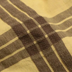 Mod Dobby Button Down Shirt - Dried Moss/Yellow 7 Mod Dobby Button Down Shirt - Dried Moss/Yellow -Fashion Menswear Store ModButtonDownShirt DobbyDriedMossYellow03