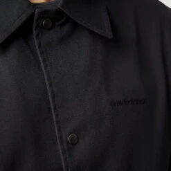 NB Athletics Nature State Coaches Jacket - Phantom 7 NB Athletics Nature State Coaches Jacket - Phantom -Fashion Menswear Store NBAthleticsNatureStateCoachesJacket Phantom03