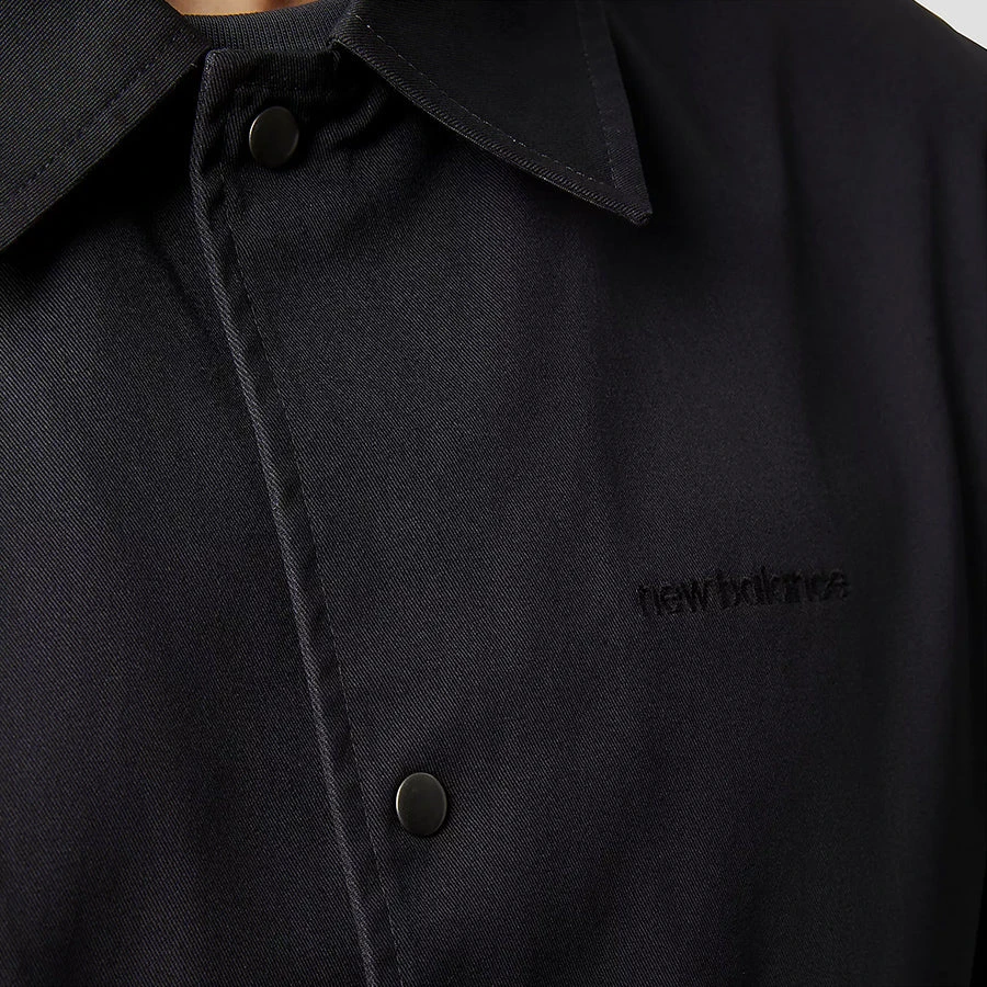 NB Athletics Nature State Coaches Jacket - Phantom 5 NB Athletics Nature State Coaches Jacket - Phantom - Image 3