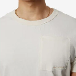 NB Athletics Nature State T-Shirt - Greige -Fashion Menswear Store NBAthleticsNatureStateShortSleeveTee Greige04 ac5a46c3 52c0 443a b89b 3b8b7d9ec381