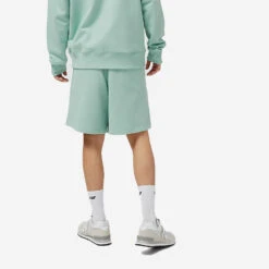NB Athletics Nature State Shorts - Sage Leaf -Fashion Menswear Store NBAthleticsNatureStateShorts SageLeaf03