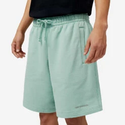 NB Athletics Nature State Shorts - Sage Leaf -Fashion Menswear Store NBAthleticsNatureStateShorts SageLeaf04