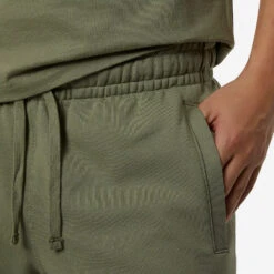 NB Athletics Nature State Sweatpants - Olive Leaf -Fashion Menswear Store NBAthleticsNatureStateSweatpant OliveLeaf04