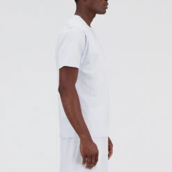 NB Athletics Nature State T-Shirt - Ice Blue -Fashion Menswear Store NBAthleticsNatureStateT Shirt IceBlue03