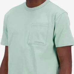 NB Athletics Nature State T-Shirt - Sage Leaf -Fashion Menswear Store NBAthleticsNatureStateT Shirt SageLeaf05